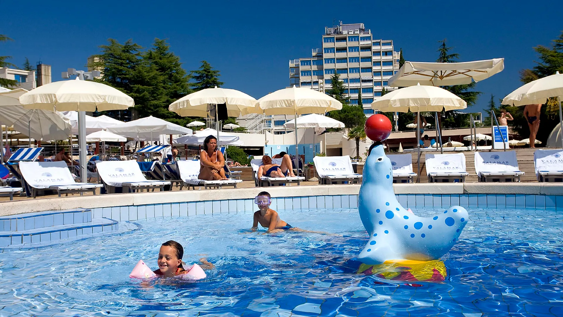 **** Hotel Sunny Porec By Valamar, Ex Crystal Kroatien