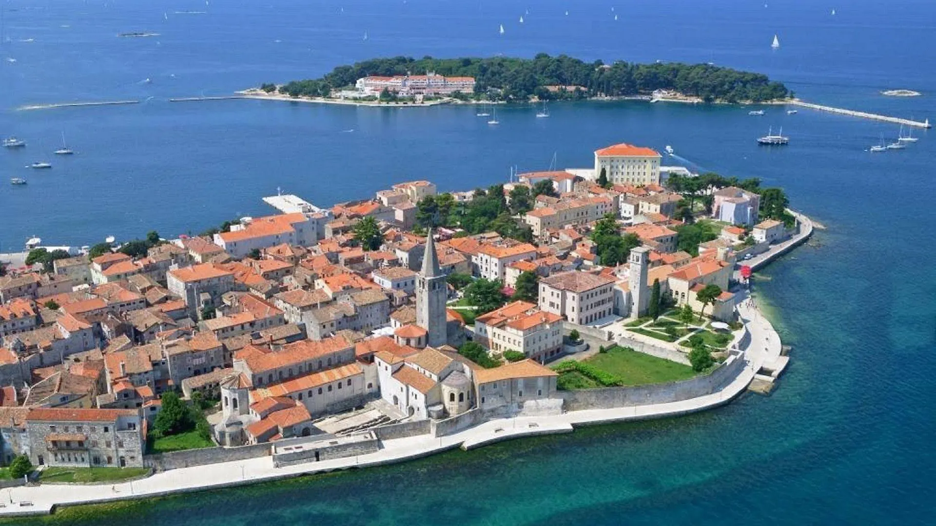 **** Otel Sunny Porec By Valamar, Ex Crystal Hırvatistan